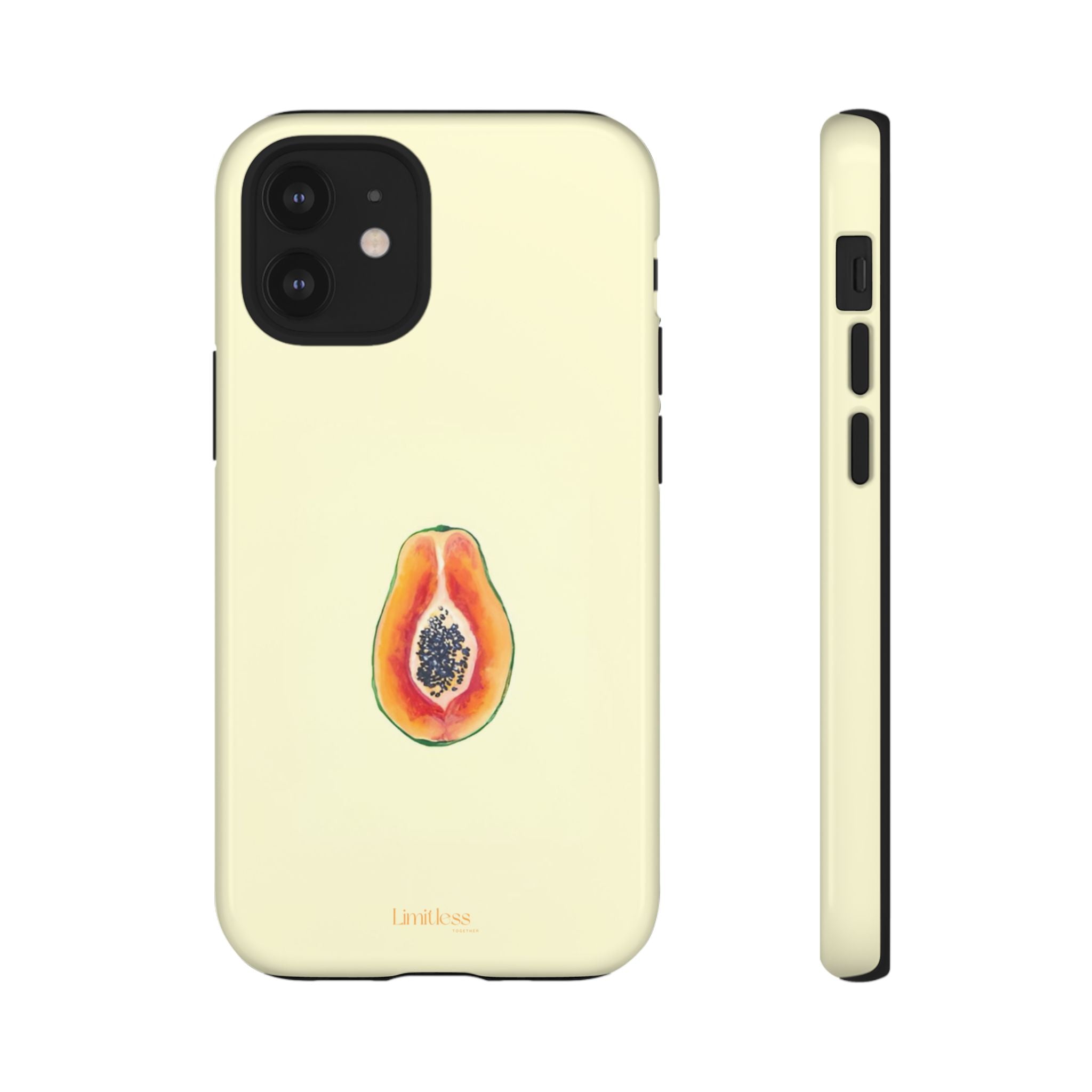Papaya Phone Case