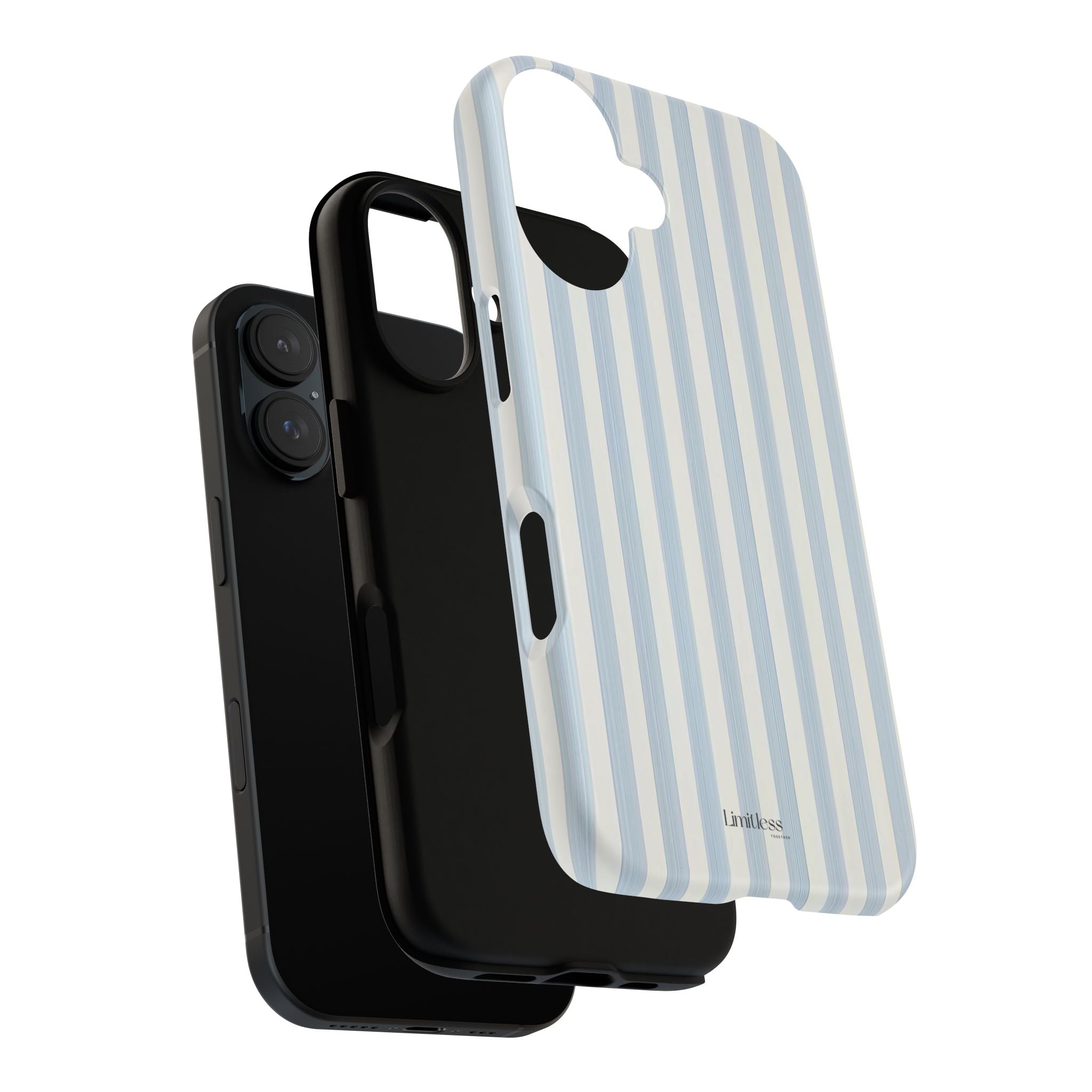 Blue Stripes Phone Case