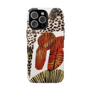 Abstract Botanical Phone Case