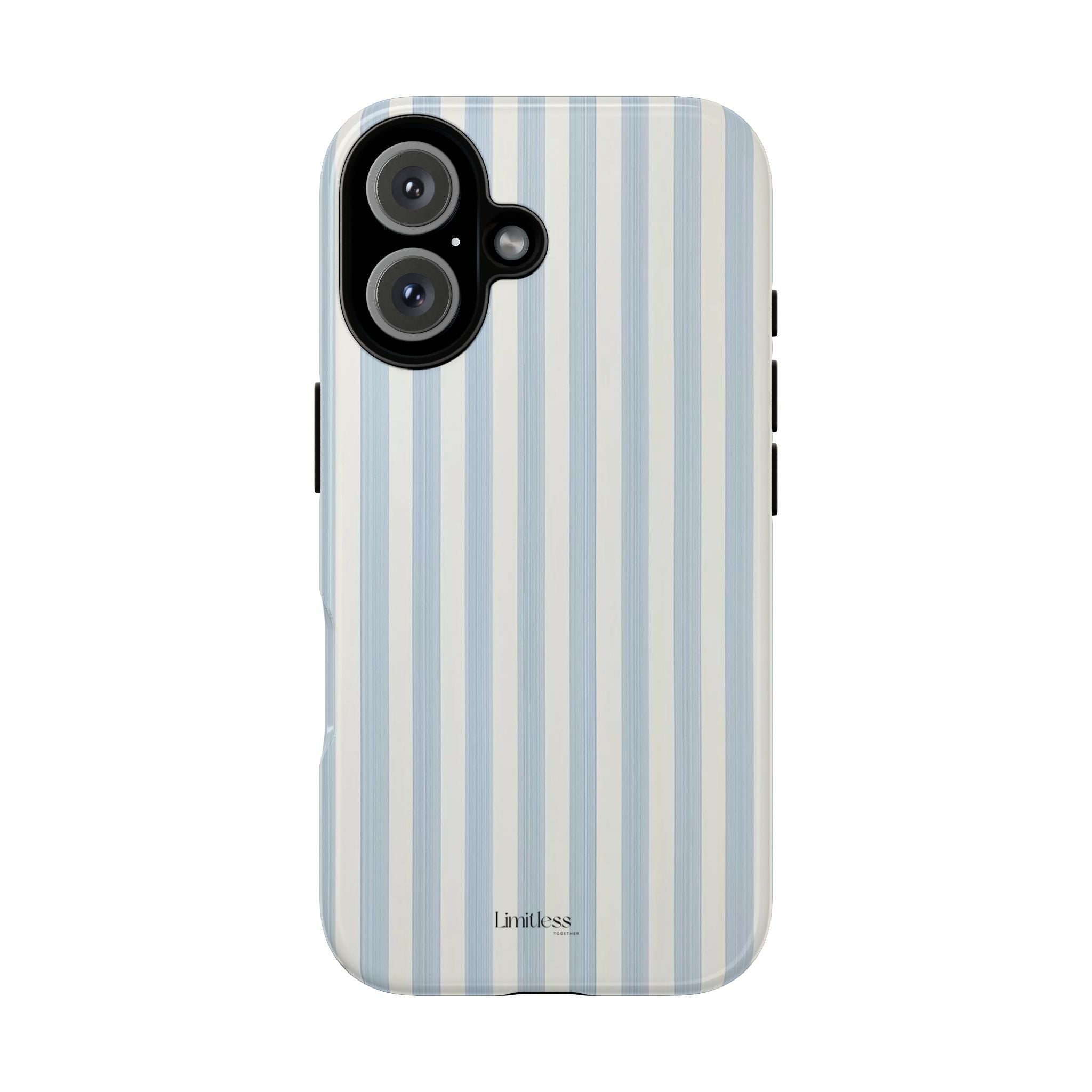 Blue Stripes Phone Case
