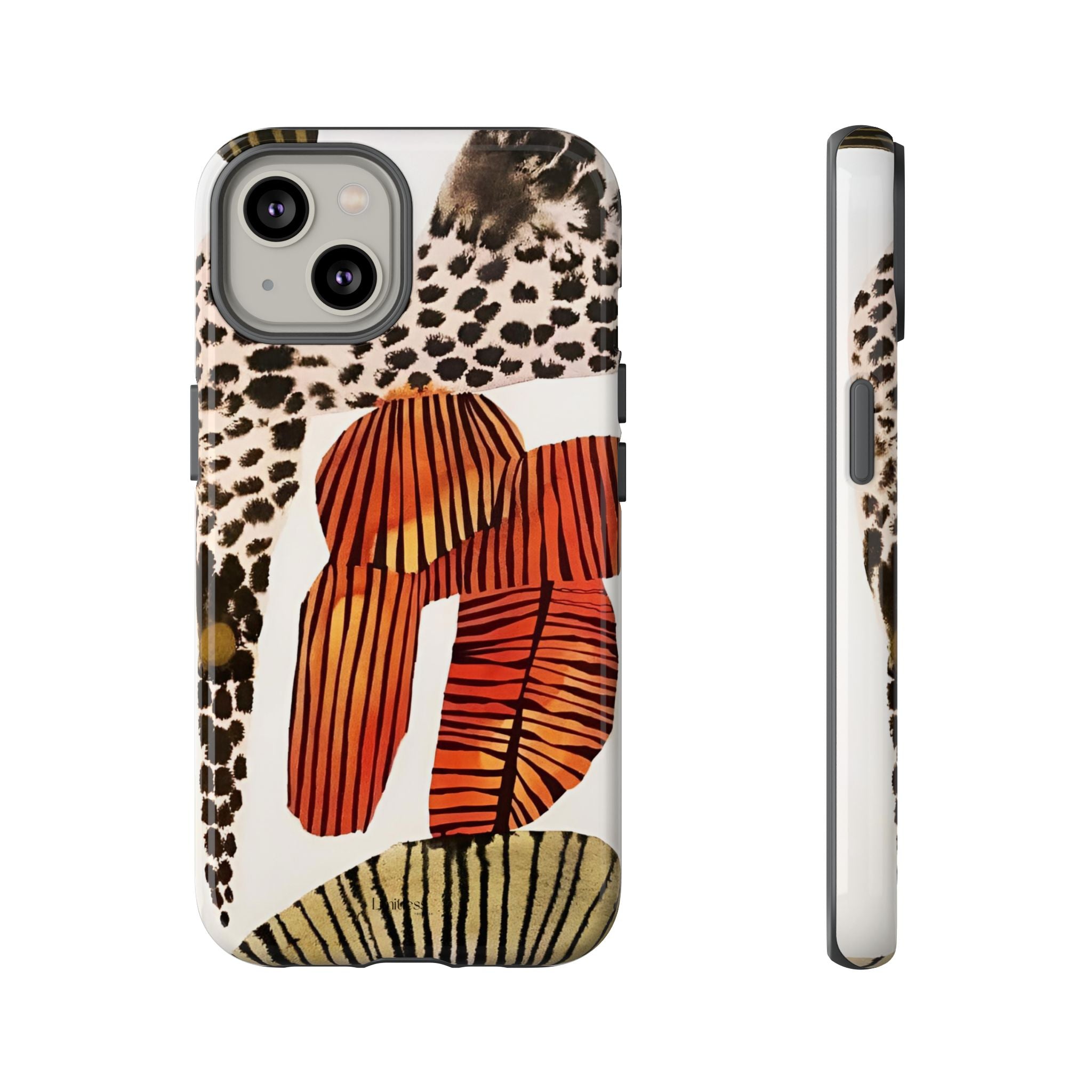 Abstract Botanical Phone Case