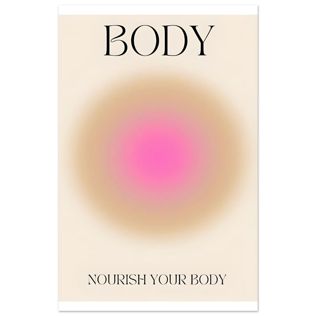 Positive Aura Posters: Body - poster