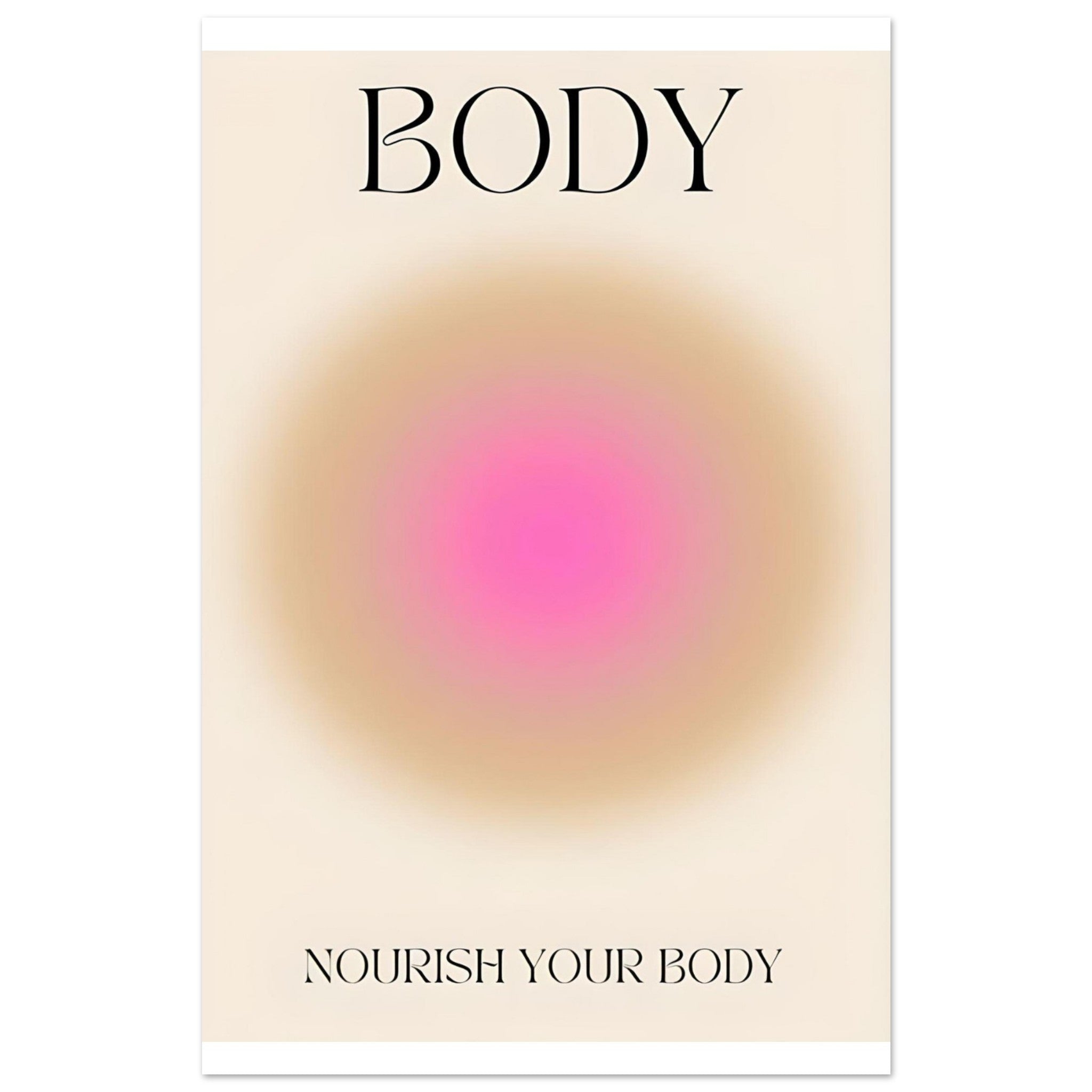 Positive Aura Posters: Body - poster