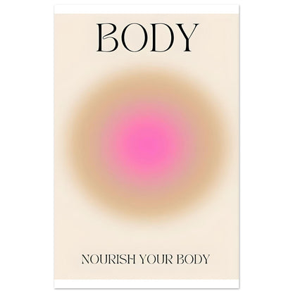 Positive Aura Posters: Body - poster