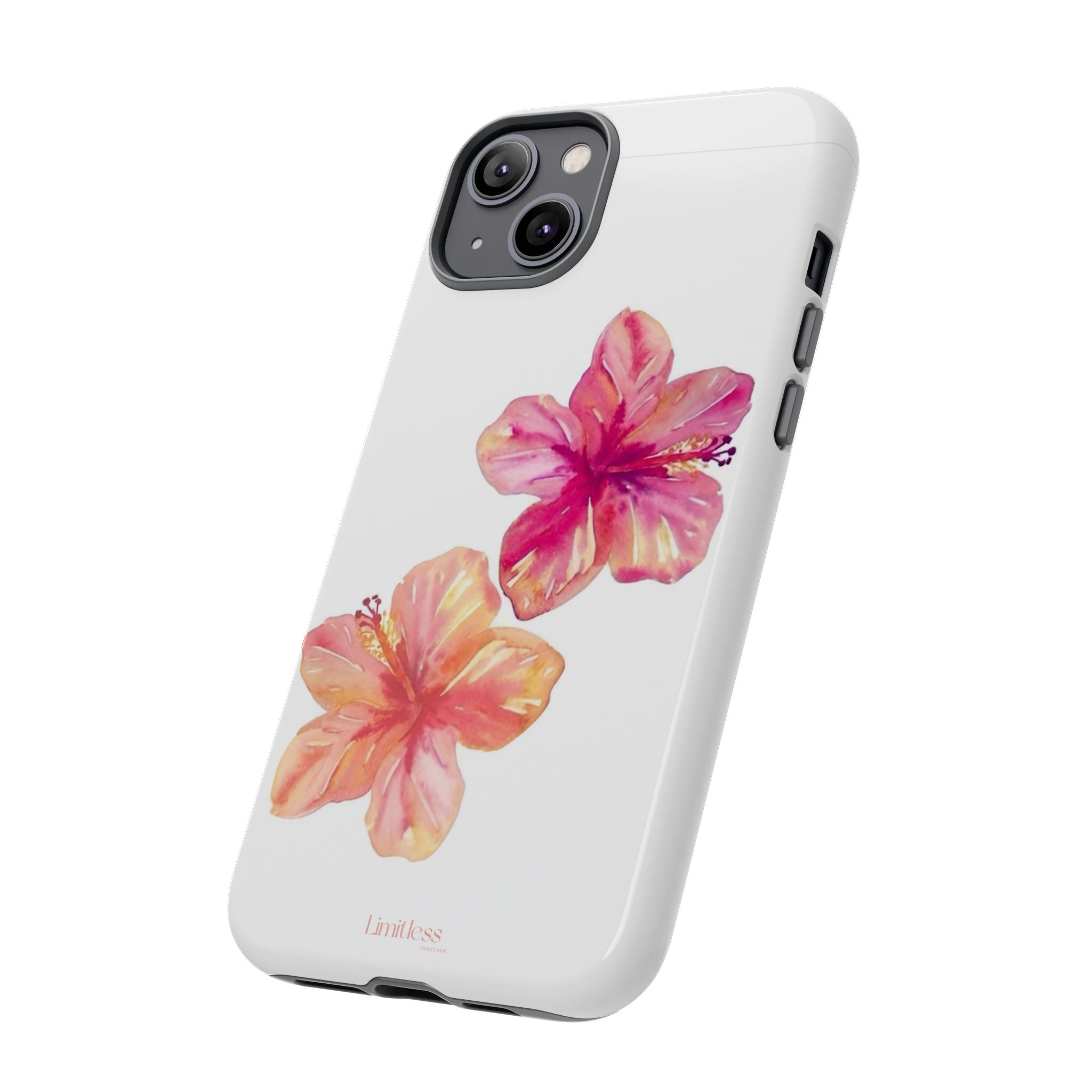 Hibiscus Watercolor Phone Case