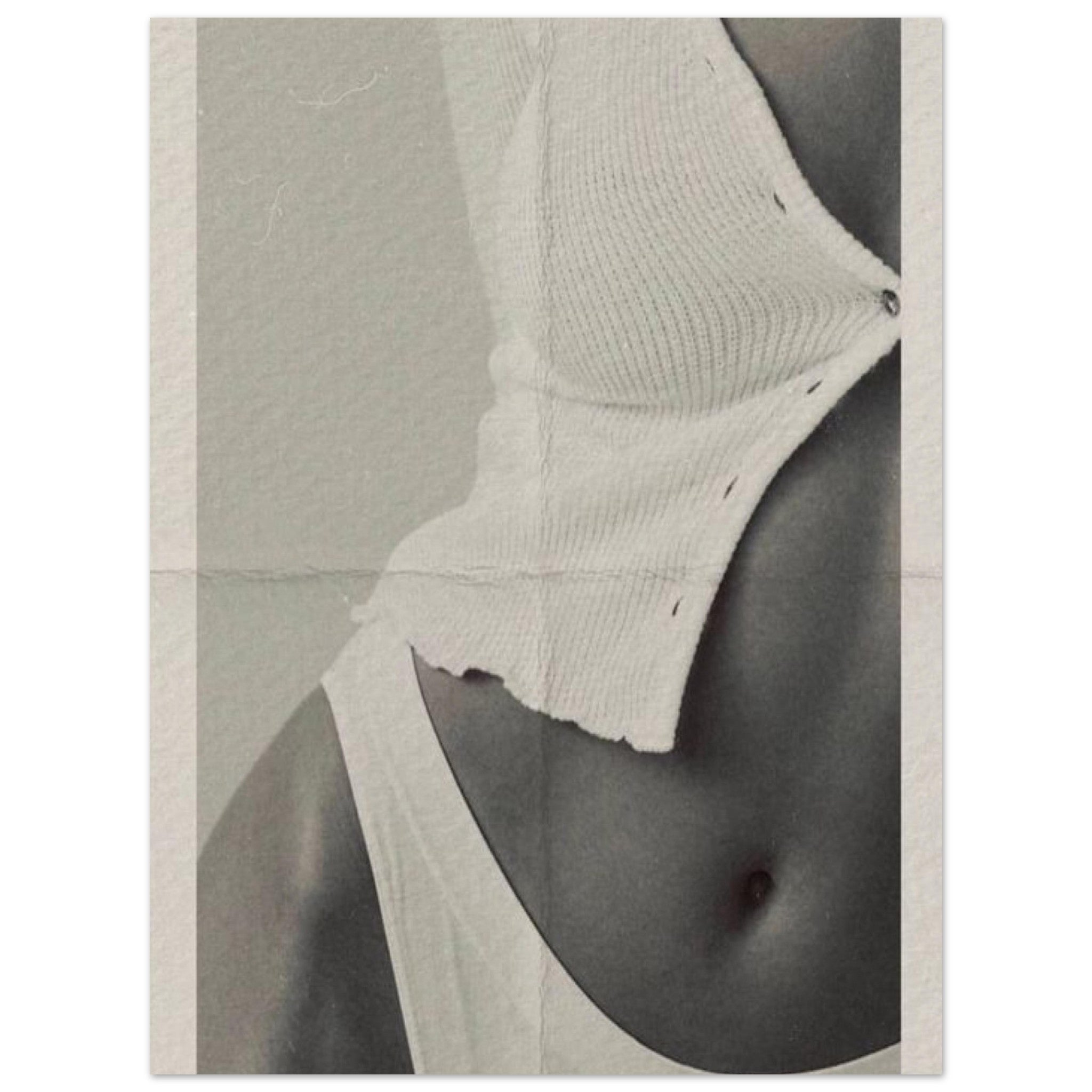 Vintage Black & White Photography - Poster