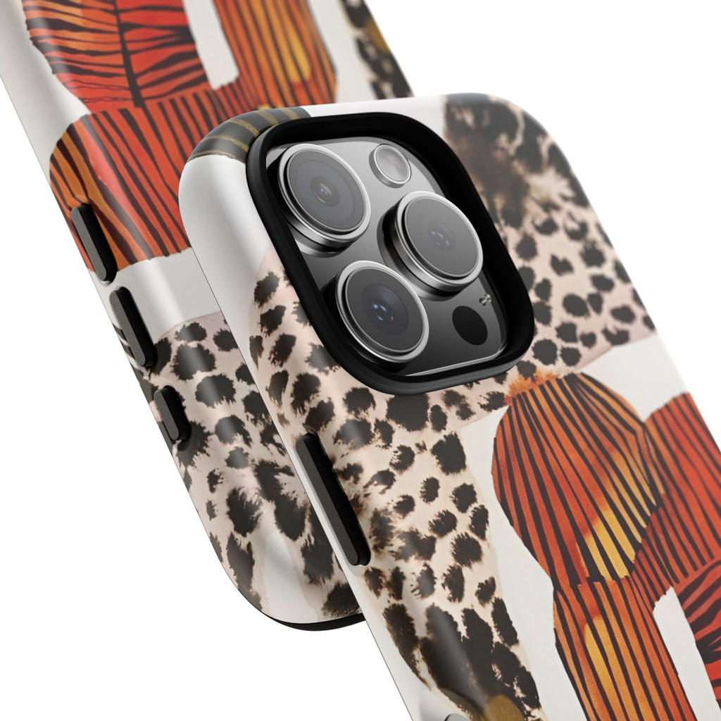 Abstract Botanical Phone Case