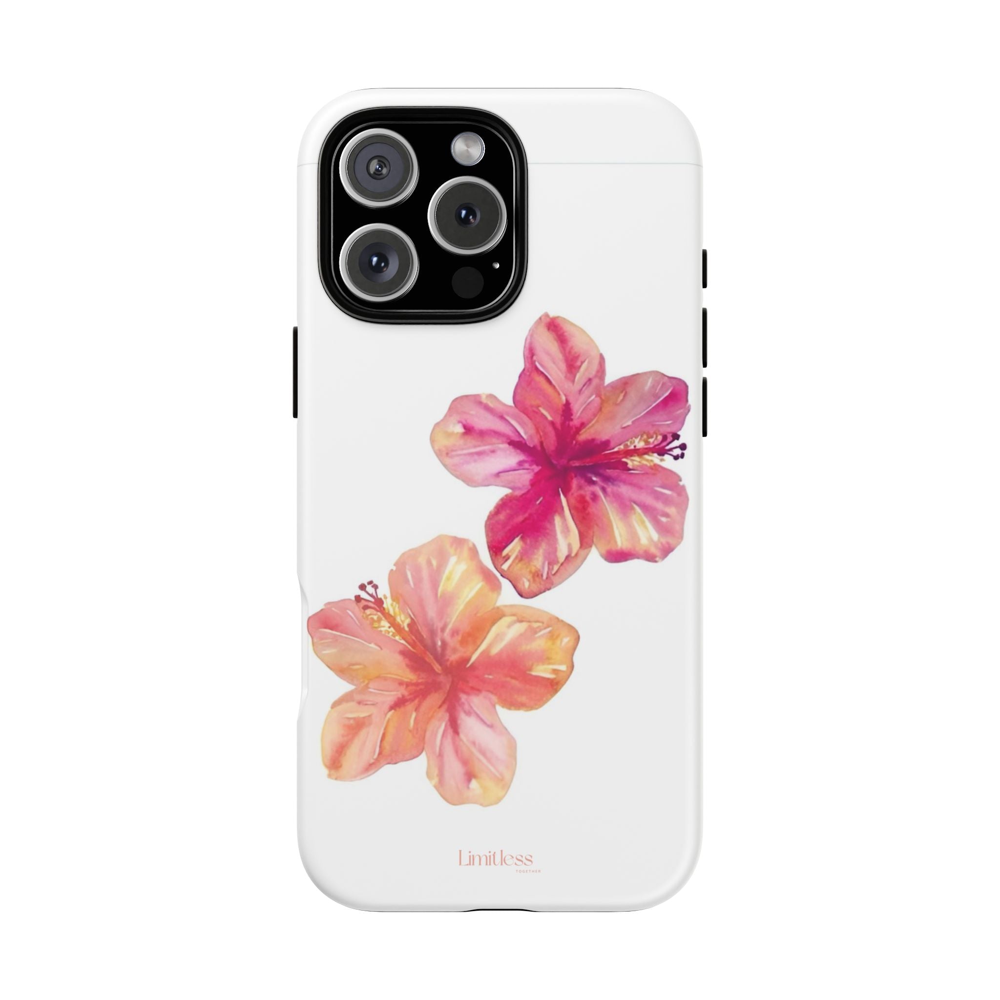 Hibiscus Watercolor Phone Case