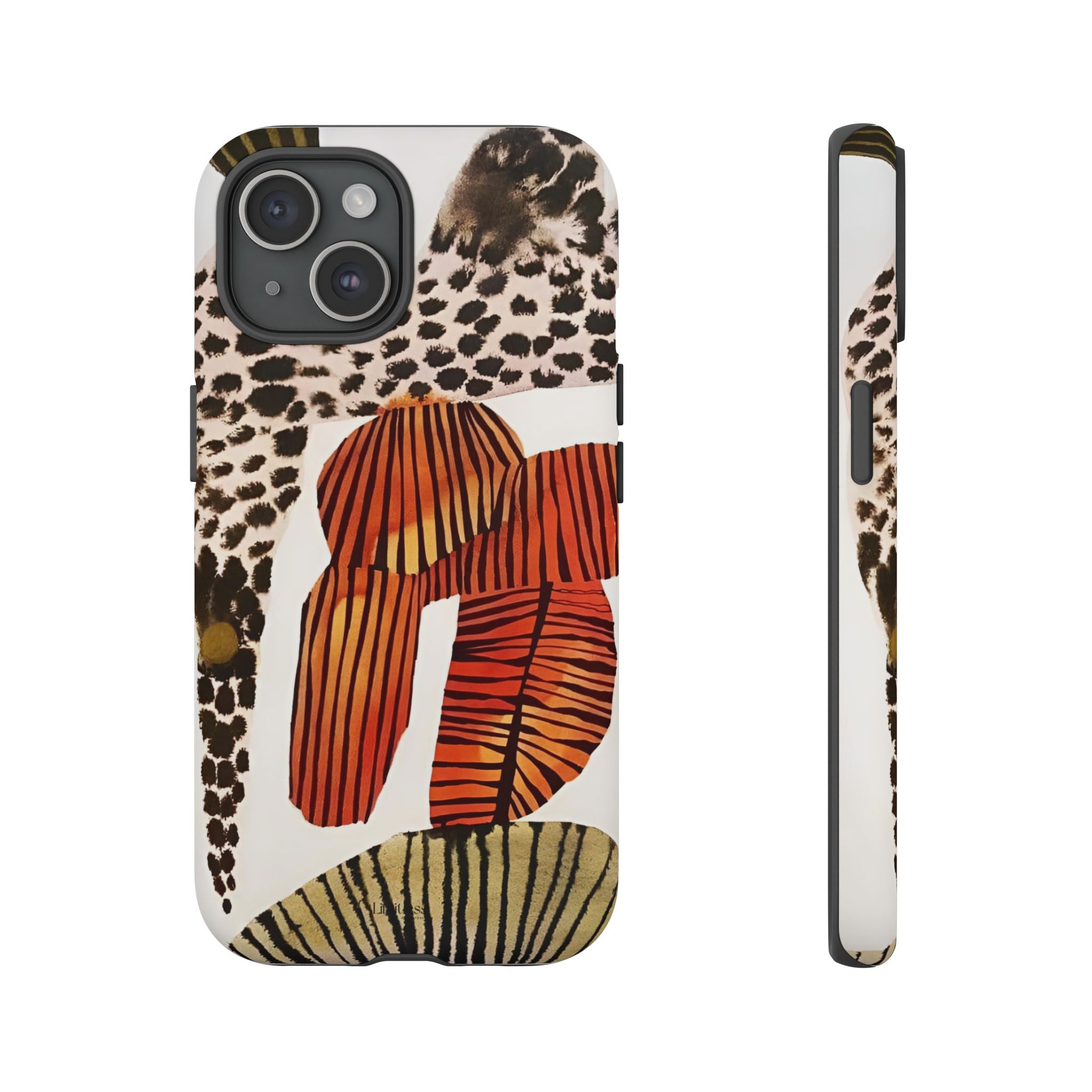 Abstract Botanical Phone Case