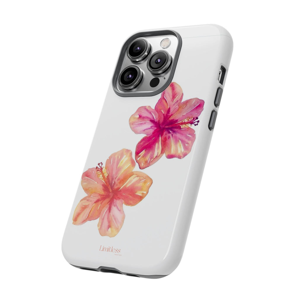 Hibiscus Watercolor Phone Case