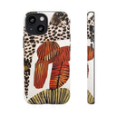 Abstract Botanical Phone Case