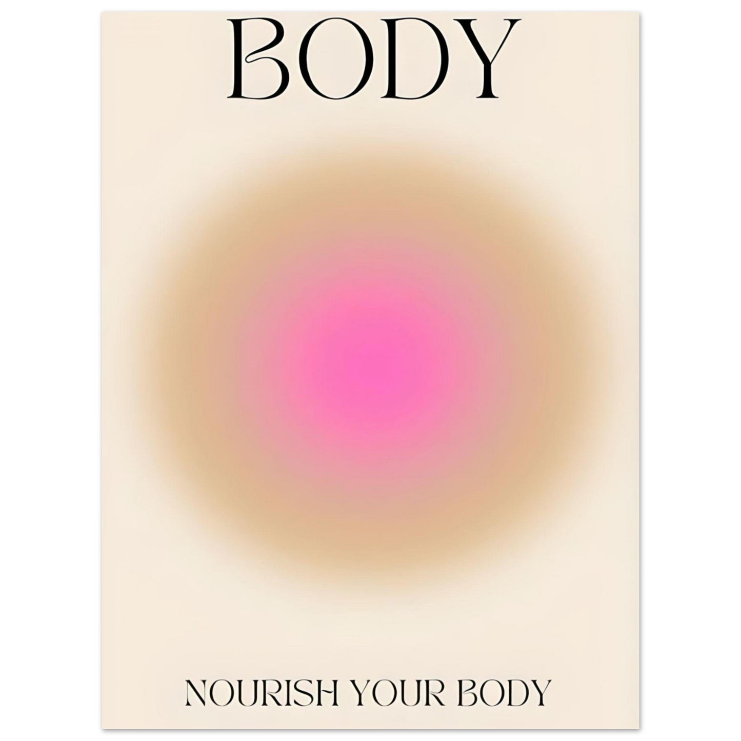 Positive Aura Posters: Body - poster