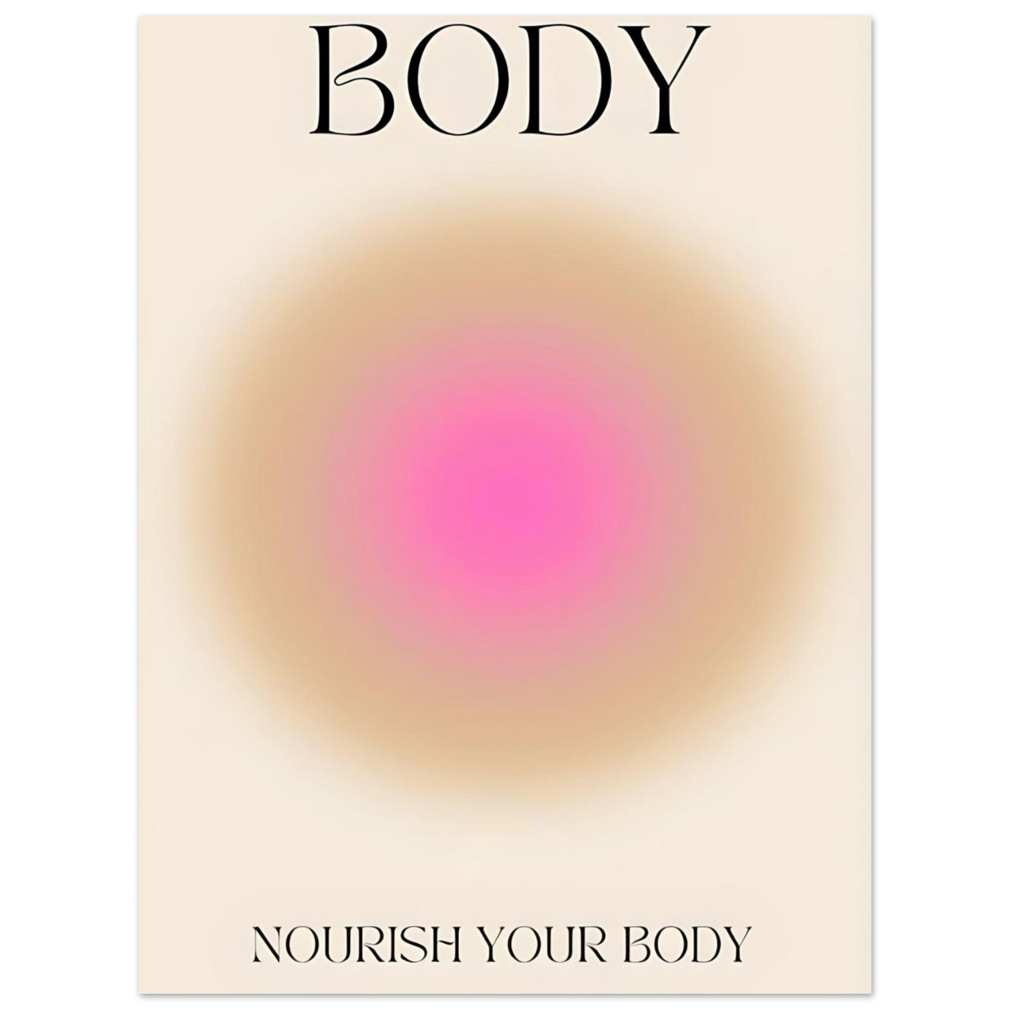 Positive Aura Posters: Body - poster
