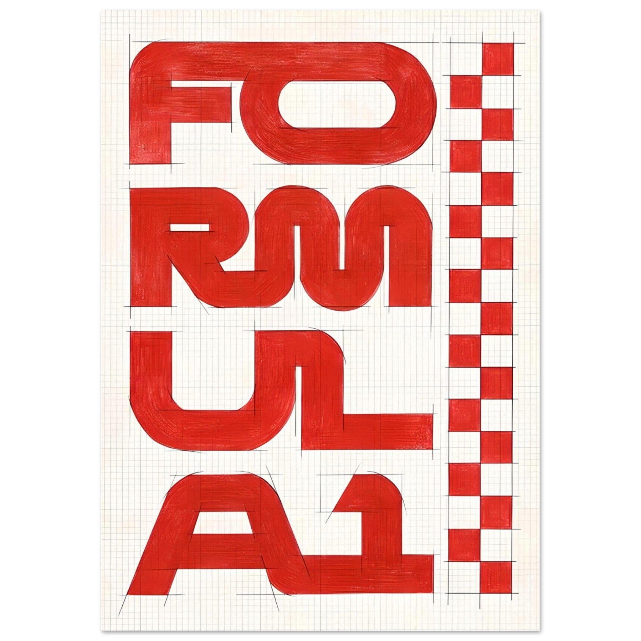 Formula 1 - Poster