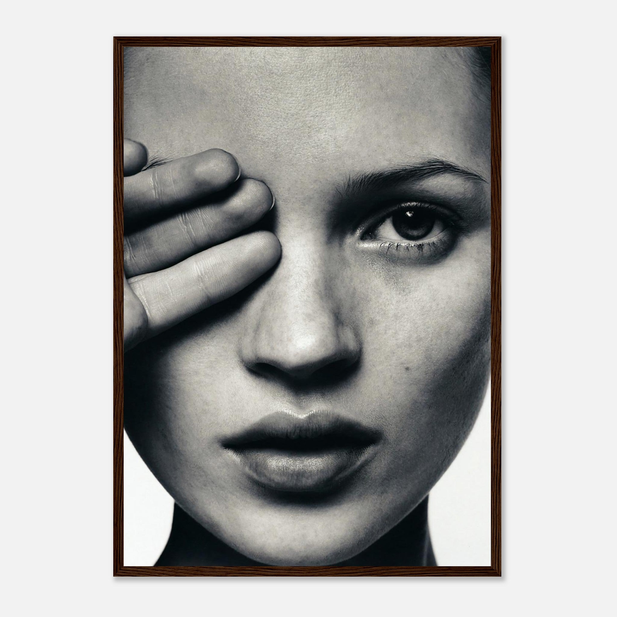ケイトモスポスター ブラック Kate Moss Icon Poster | Limitless Together