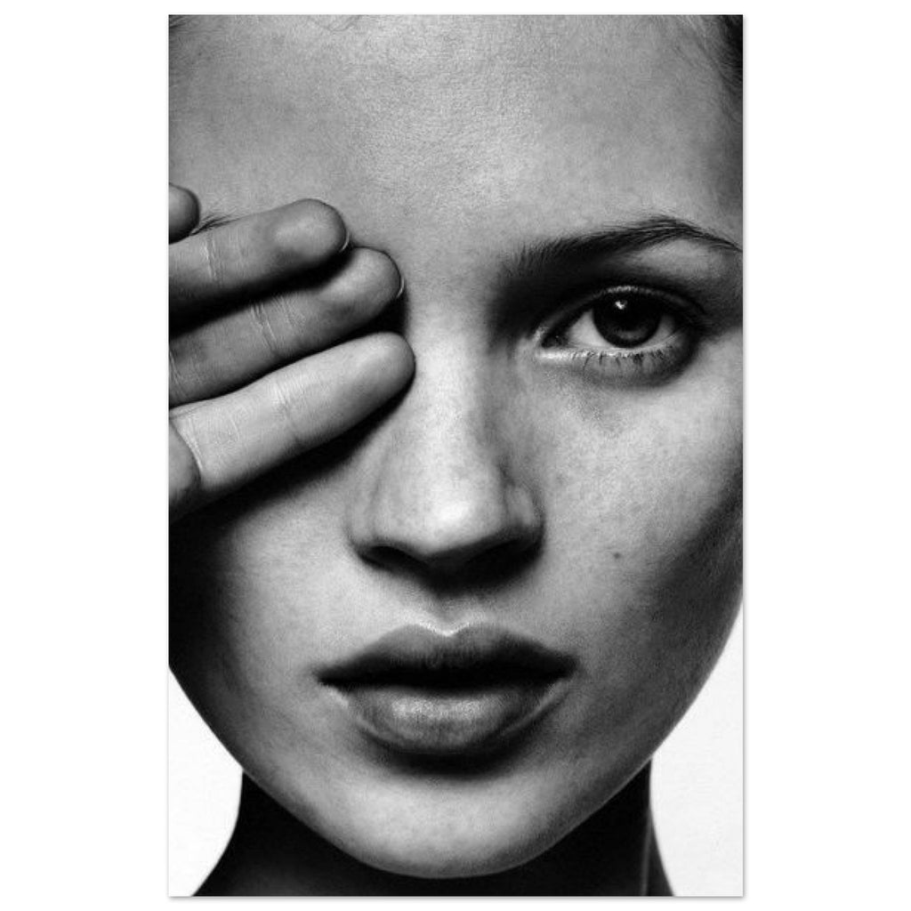 Kate Moss The Icon Poster