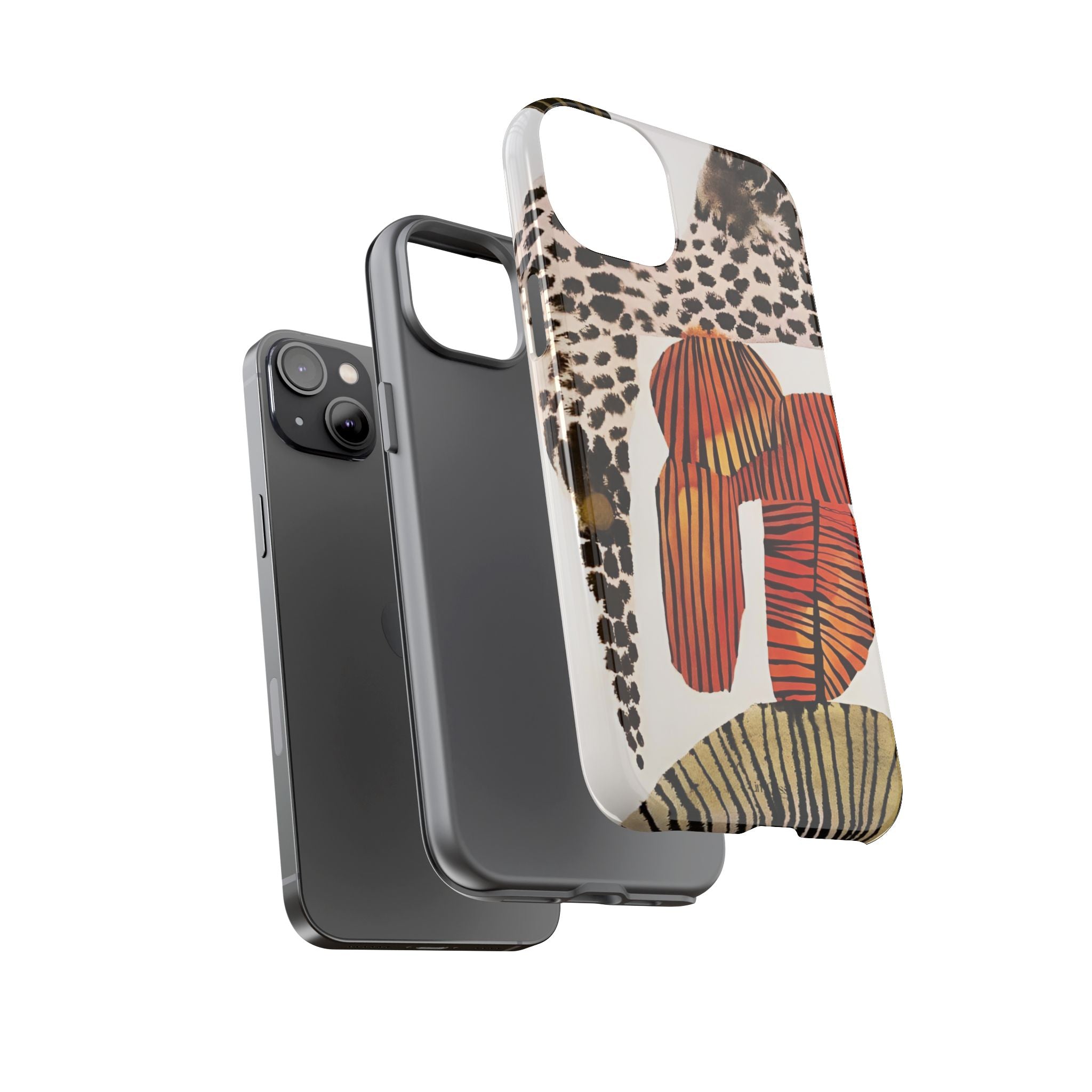Abstract Botanical Phone Case