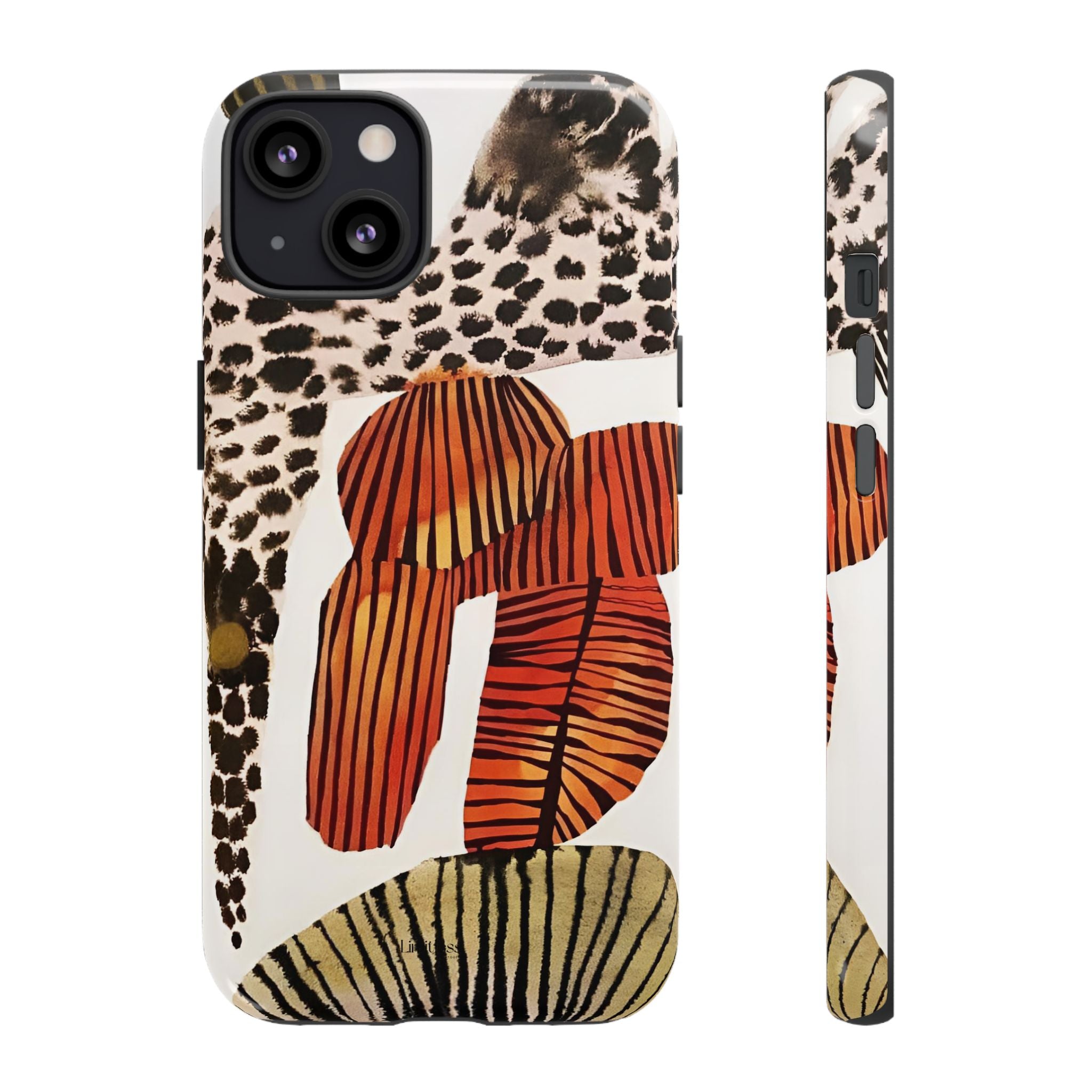 Abstract Botanical Phone Case