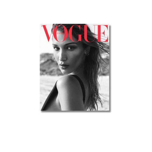 Bella Hadid Vogue Spain cover - poster