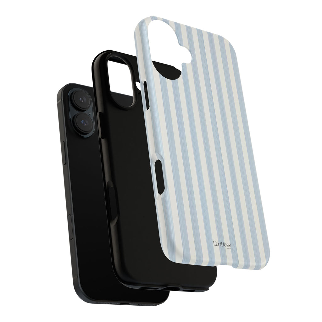 Blue Stripes Phone Case
