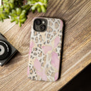 Pink Pastel Leopard Phone Case