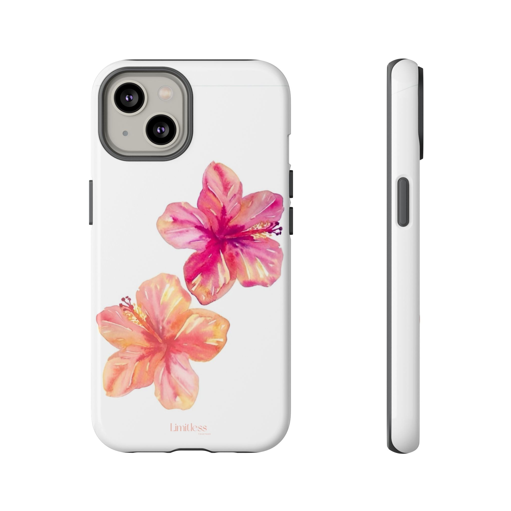 Hibiscus Watercolor Phone Case