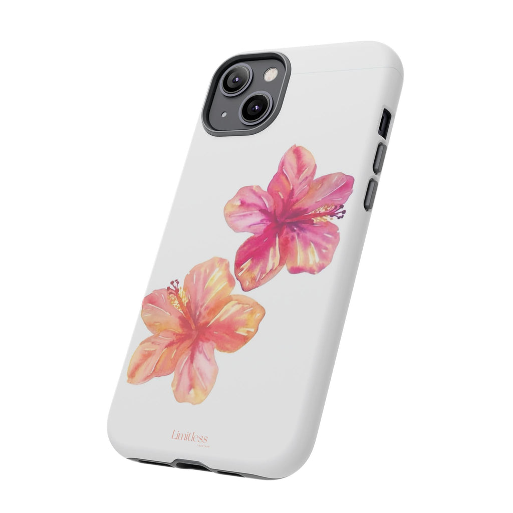 Hibiscus Watercolor Phone Case