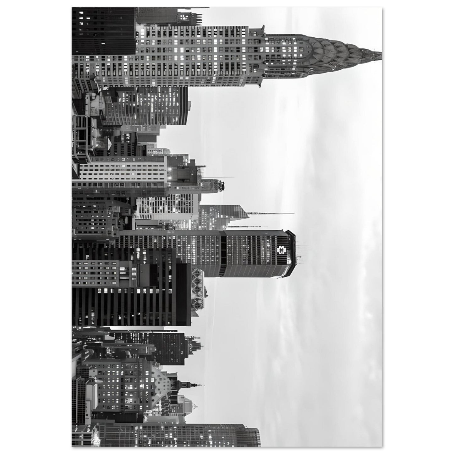 Black & White: New York City - Poster