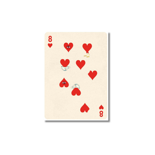 Playing Cards Illustrations - poster