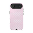 Pink Polka Dot Phone Case
