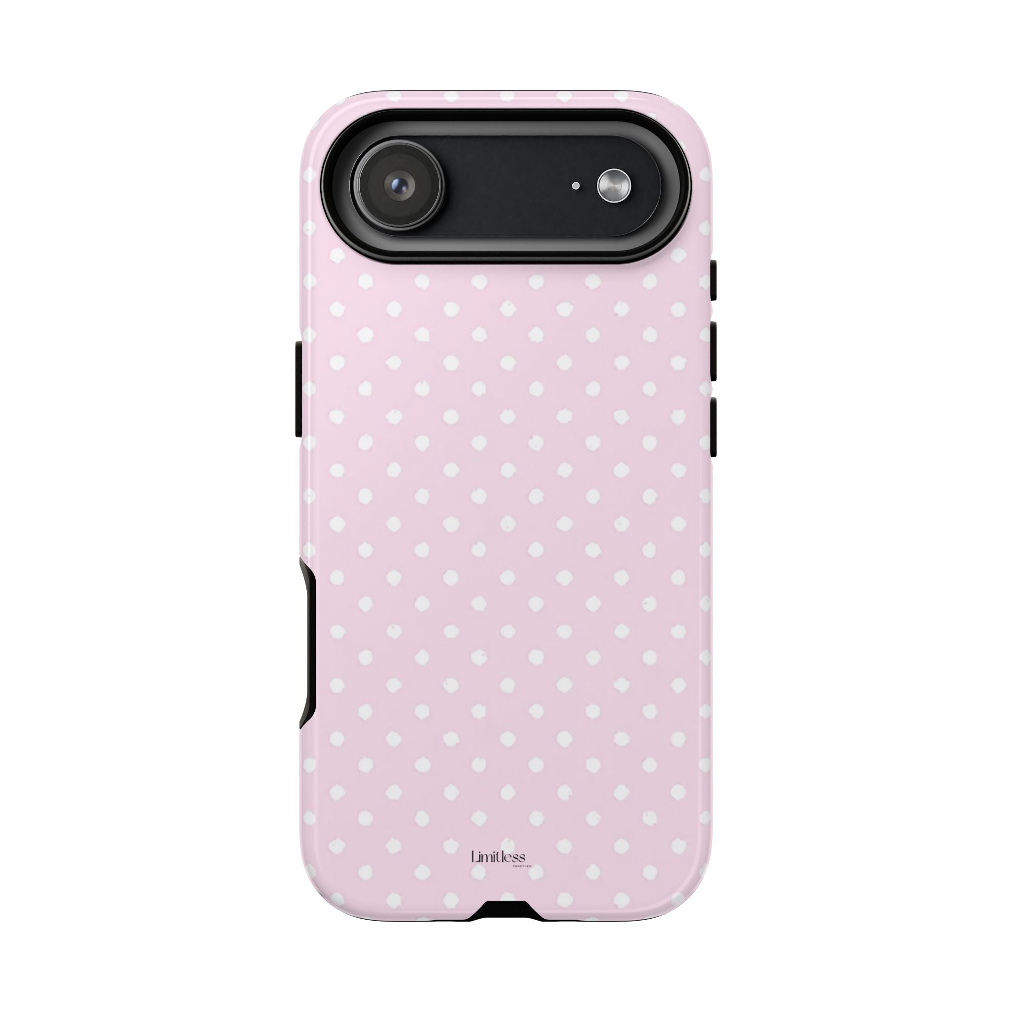 Pink Polka Dot Phone Case