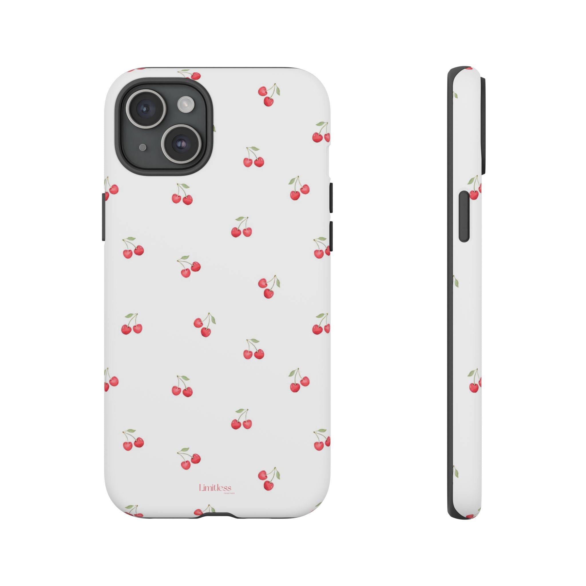 Watercolour Cherries Phone Case