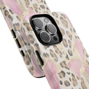 Pink Pastel Leopard Phone Case