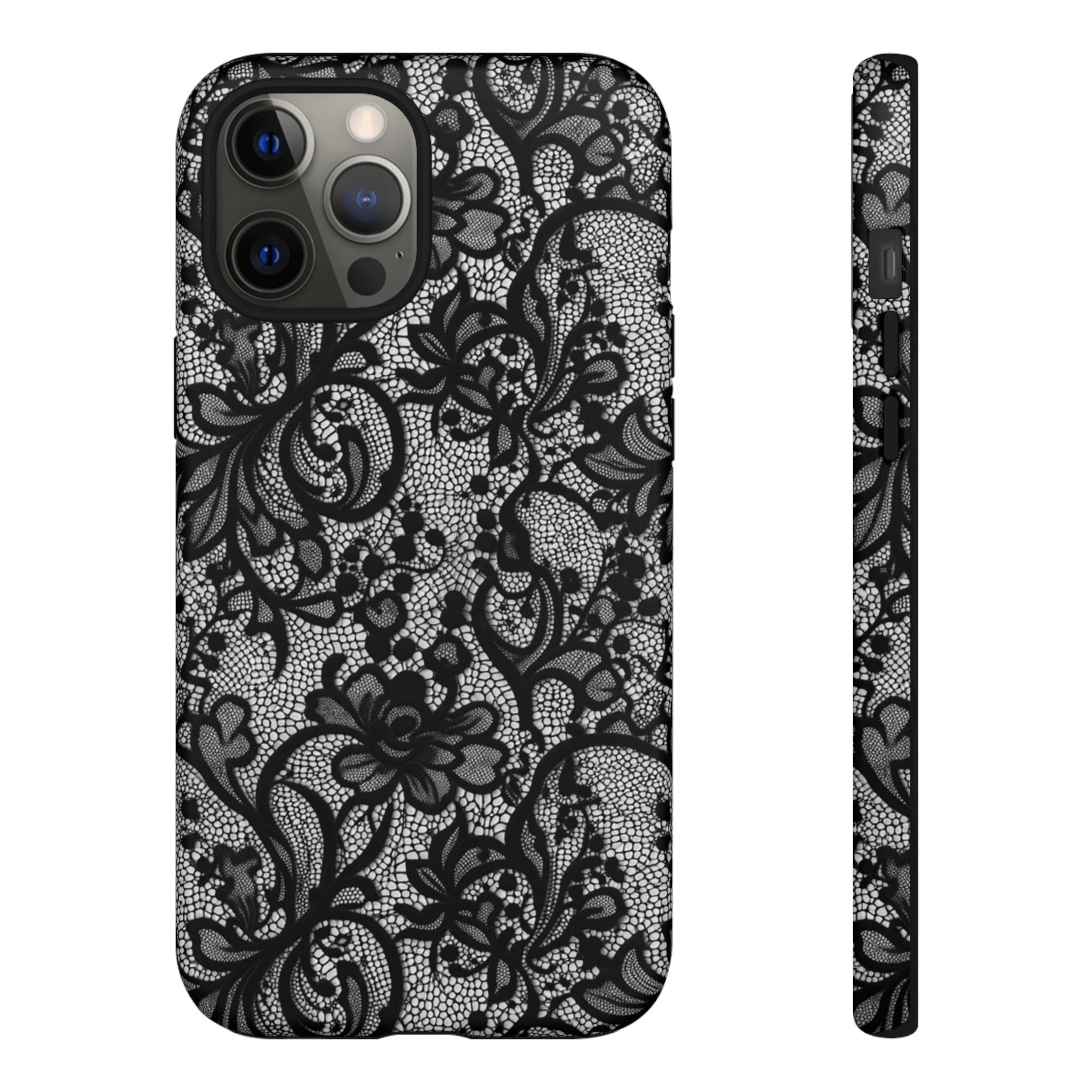 Midnight Lace iPhone case