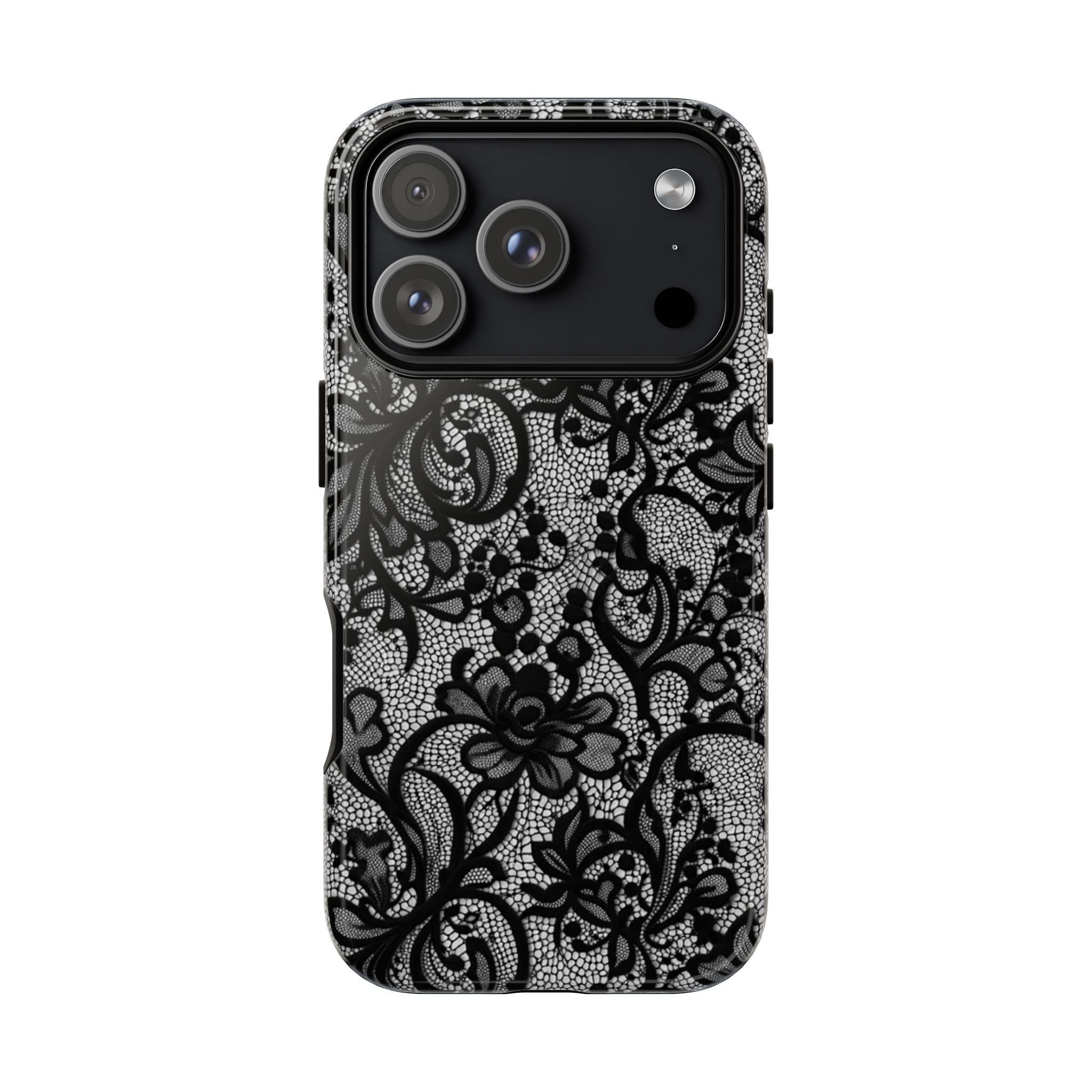 Midnight Lace iPhone case