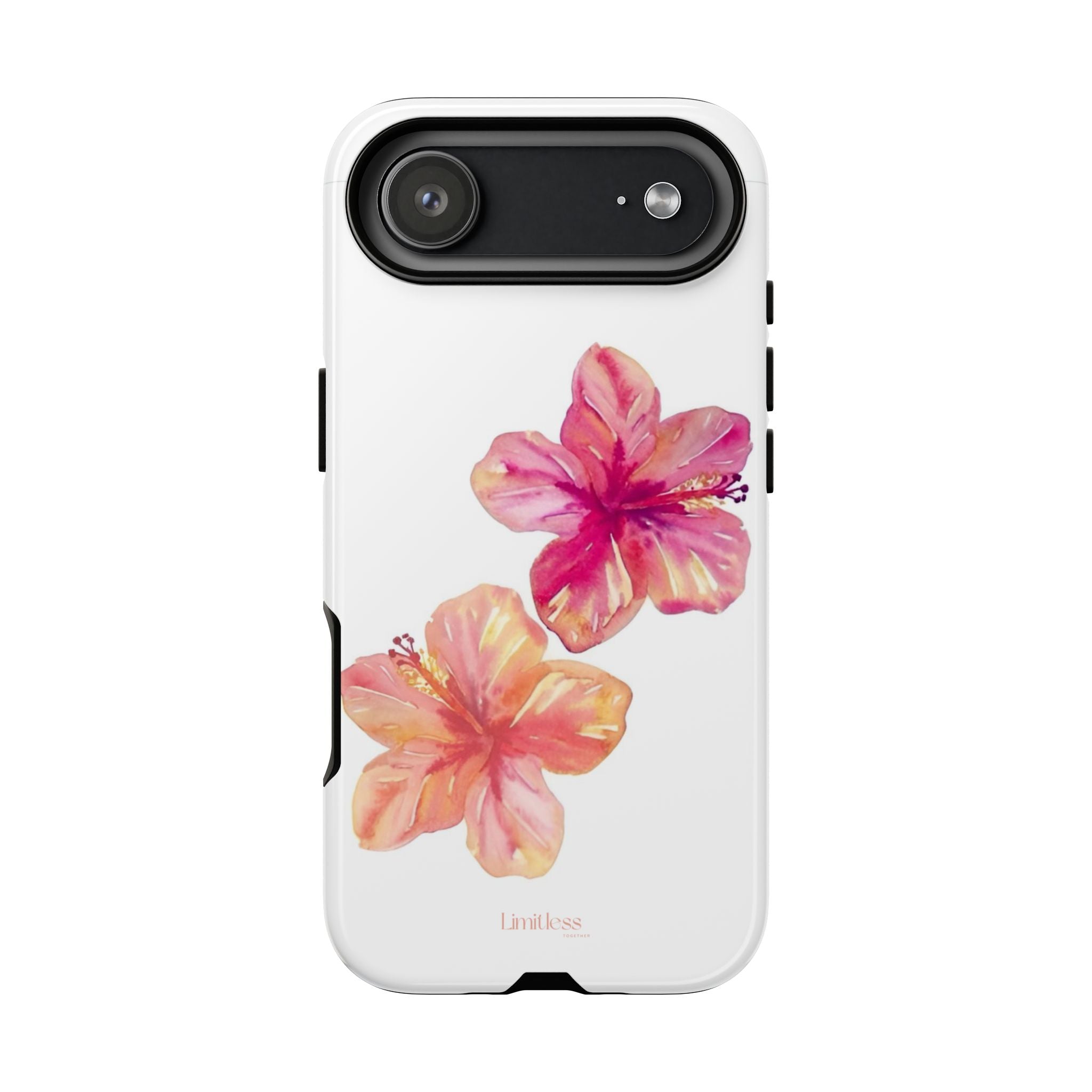 Hibiscus Watercolor Phone Case