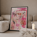 Pink Palette Poster