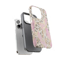 Pink Pastel Leopard Phone Case