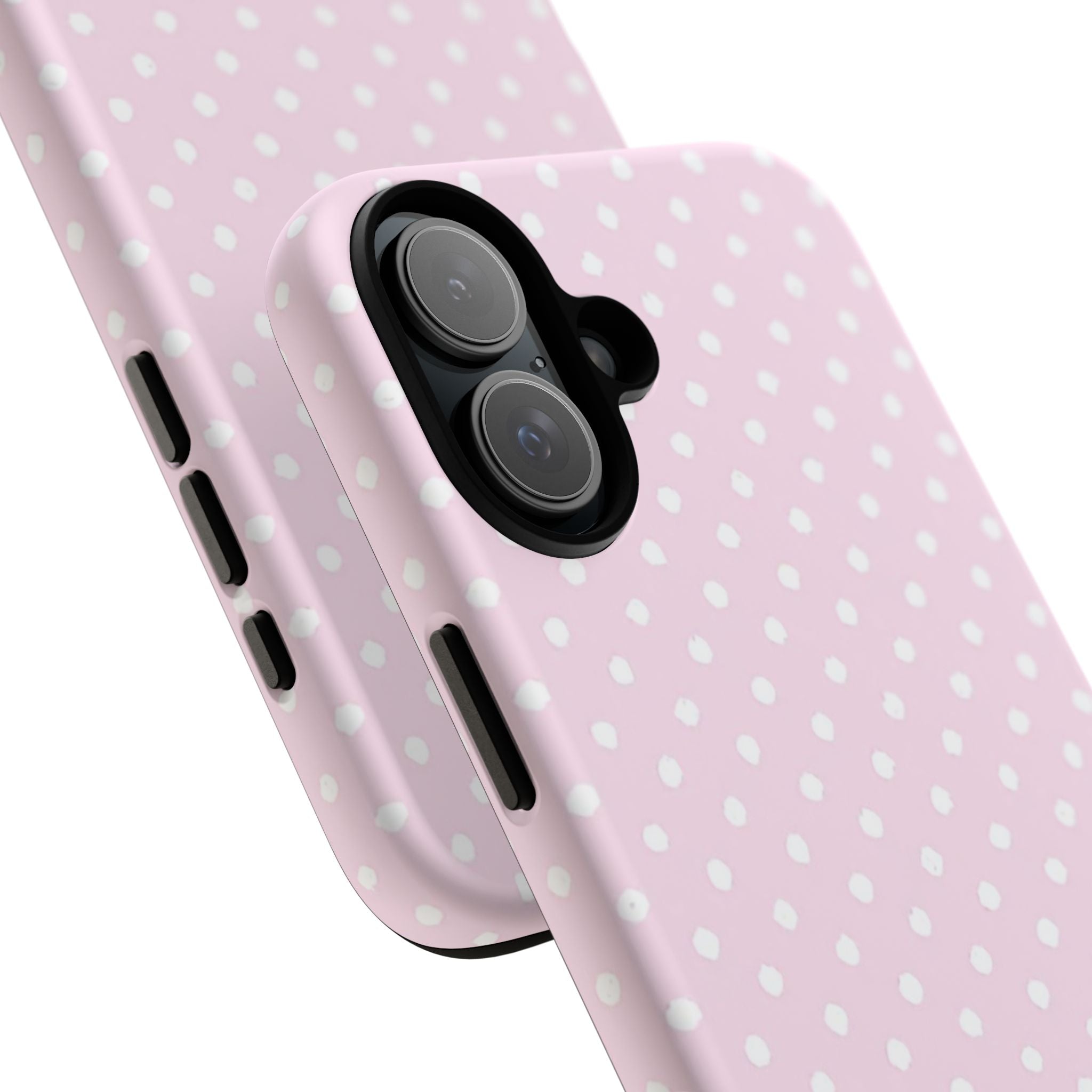 Pink Polka Dot Phone Case