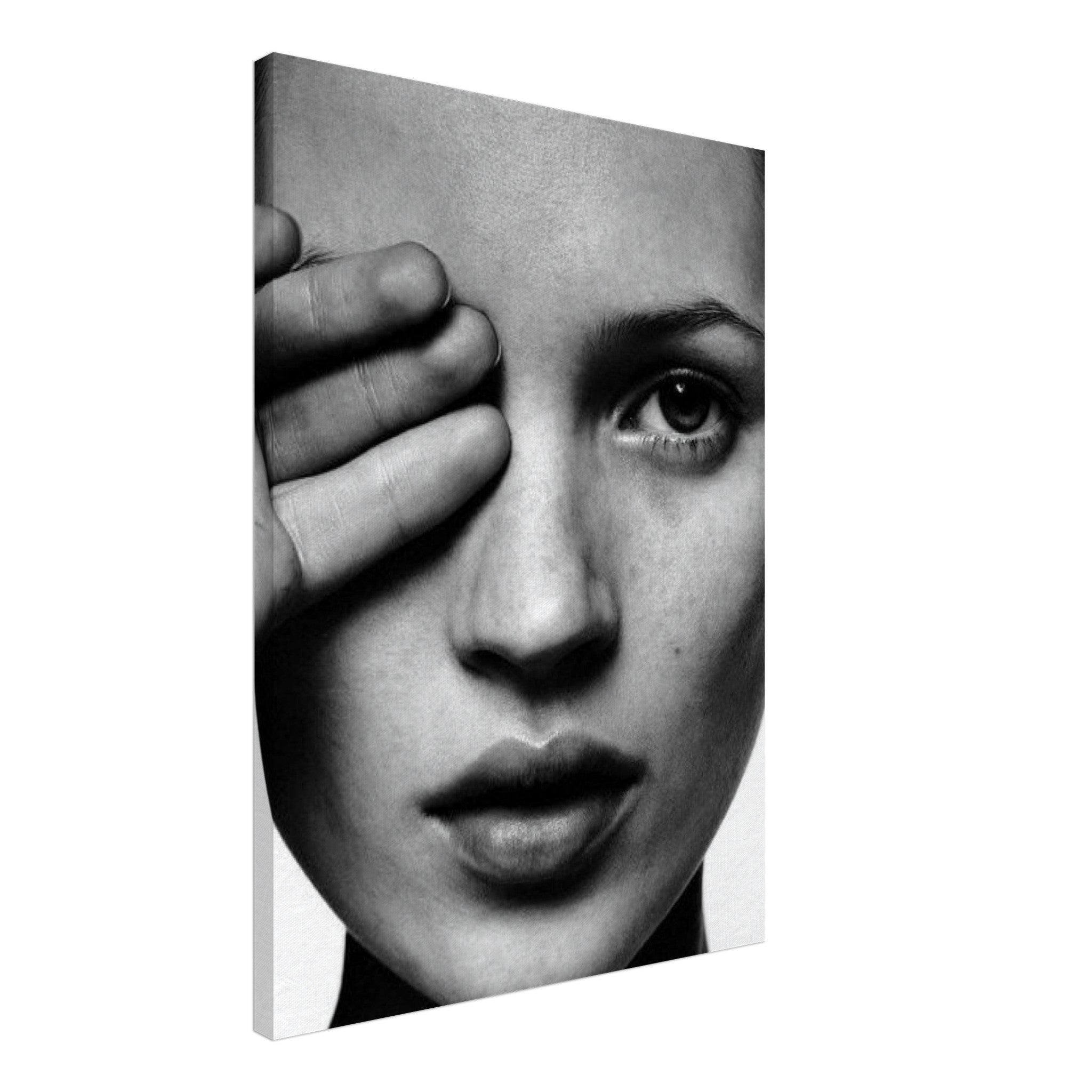 Kate Moss 1st Edition - Poster - Canvas Collection
