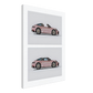 Pink Porsche 911 -  Canvas