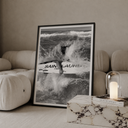 Laurent Surf Poster