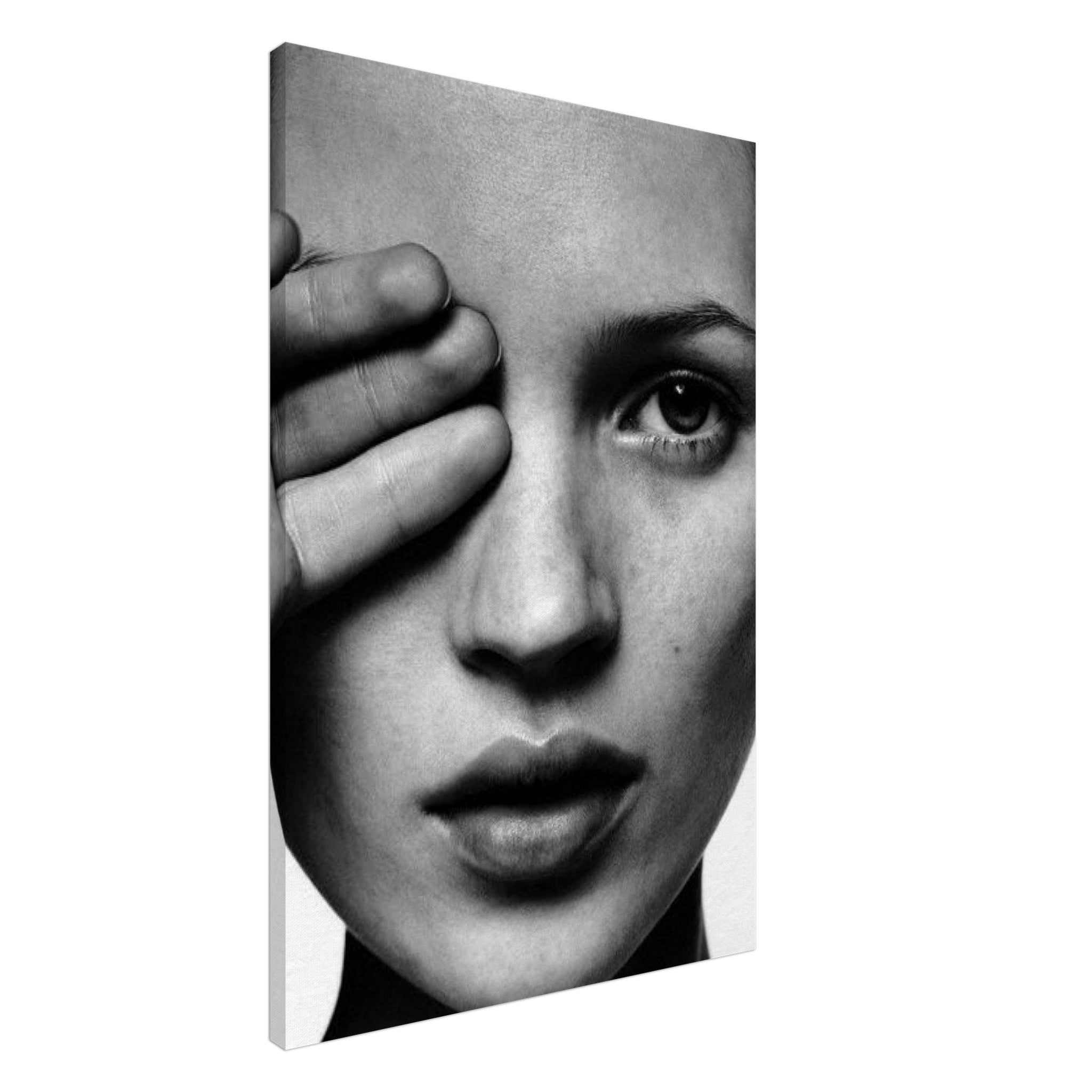 Kate Moss 1st Edition - Poster - Canvas Collection