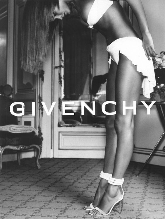 Givenchy B&W  - Poster