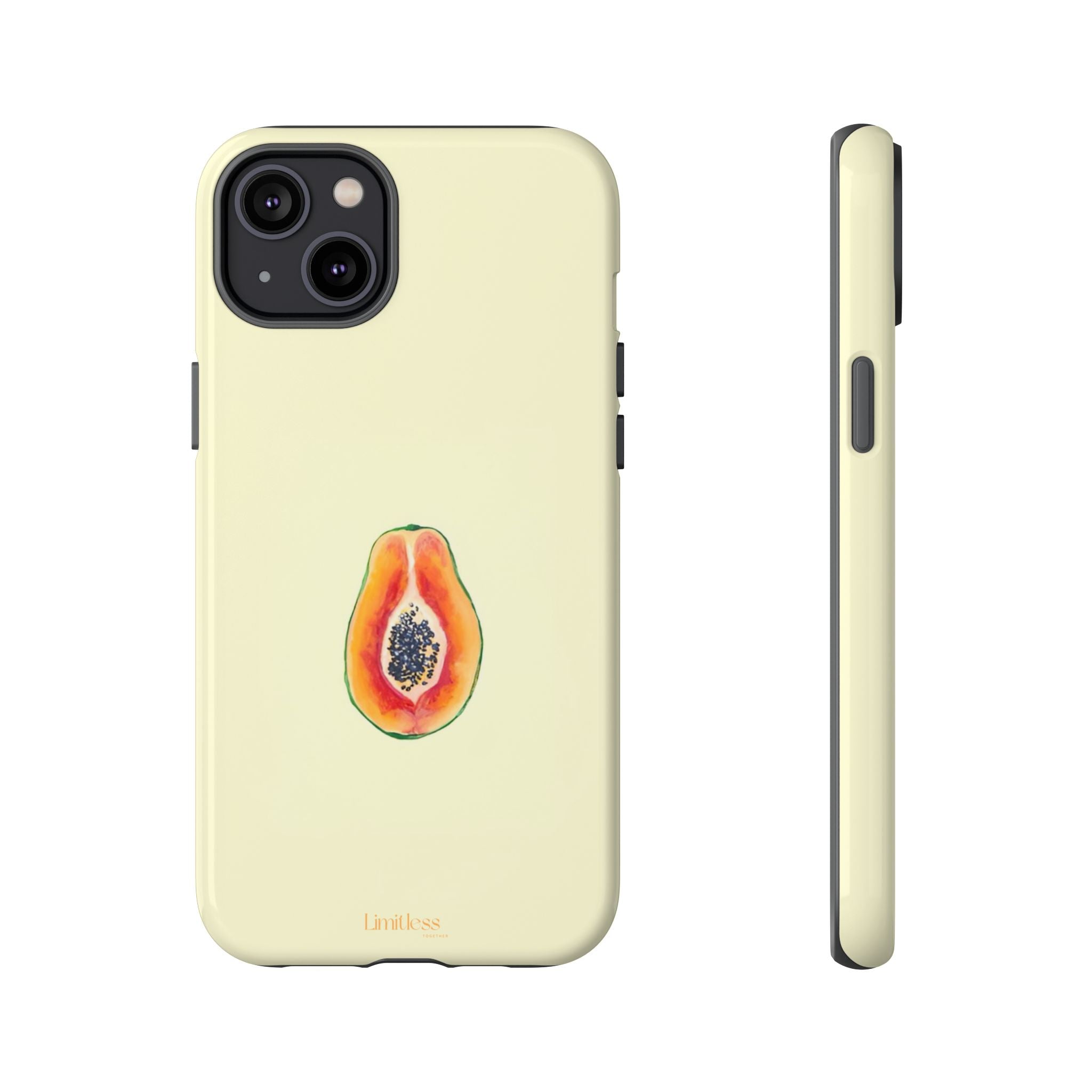Papaya Phone Case