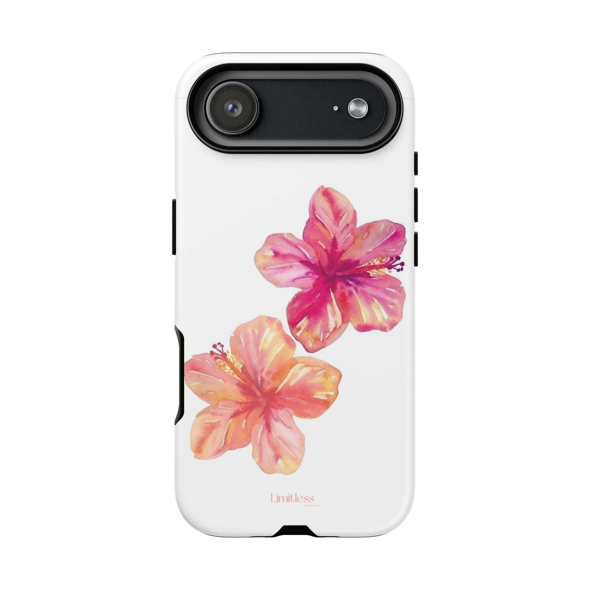 Hibiscus Watercolor Phone Case