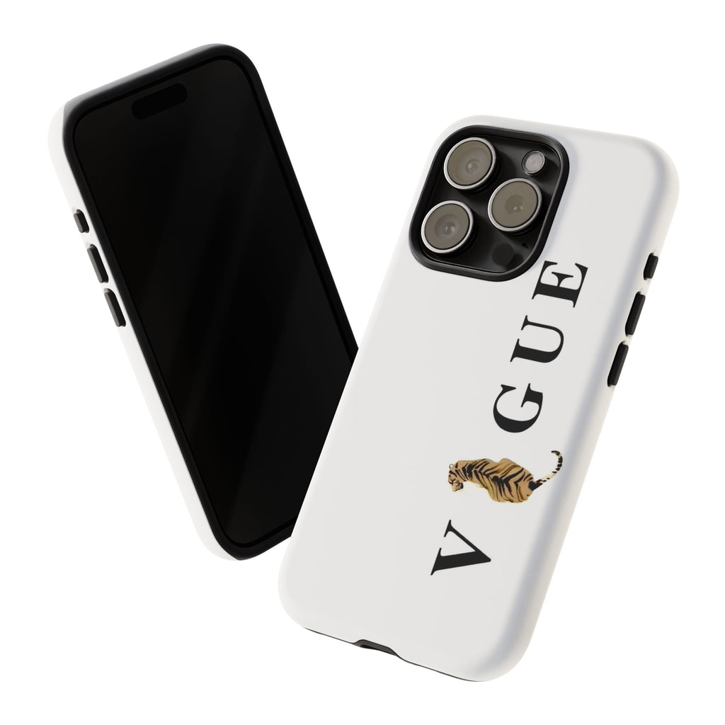 Vogue Tiger Phone Case