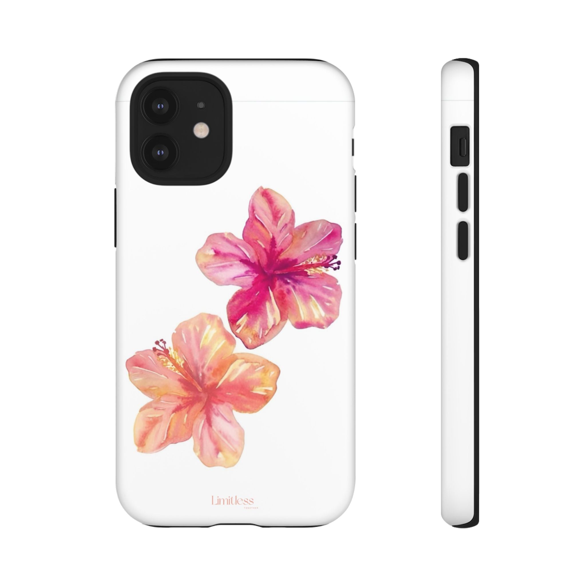 Hibiscus Watercolor Phone Case