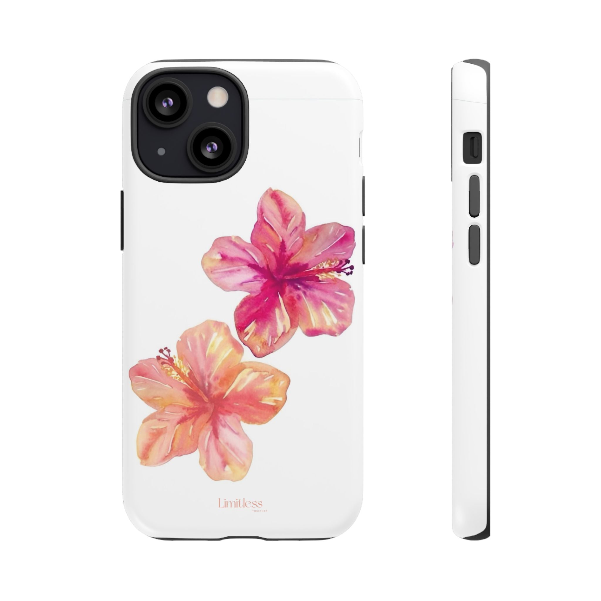Hibiscus Watercolor Phone Case