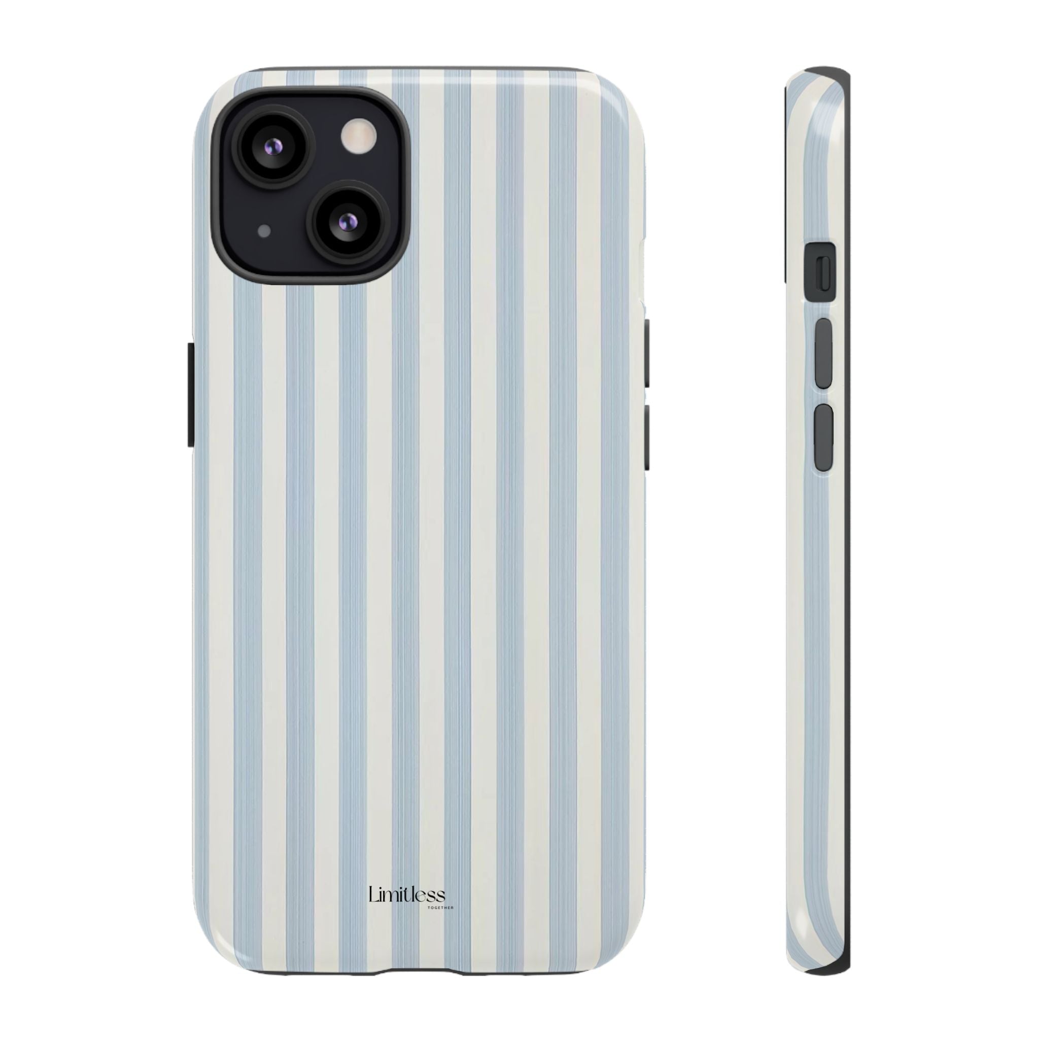 Blue Stripes Phone Case